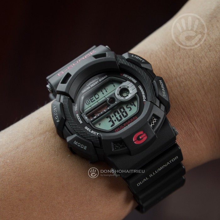 Đồng hồ G-Shock Baby-G G-9100-1DR 17