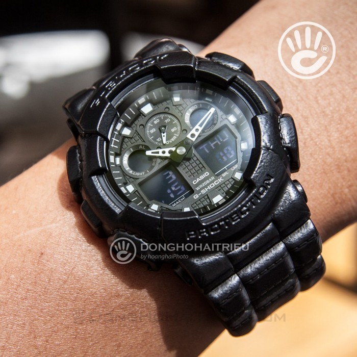 Đồng hồ G-Shock Baby-G GA-100BT-1ADR 2