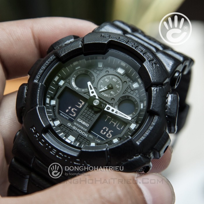 Đồng hồ G-Shock Baby-G GA-100BT-1ADR 3