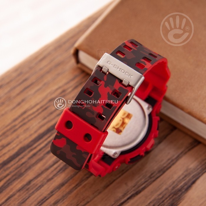 Đồng hồ G-Shock GA-100CM-4ADR 6