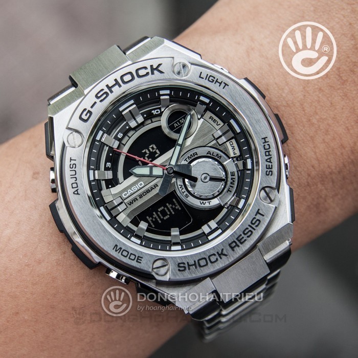 Đồng hồ G-Shock Baby-G GST-210D-1ADR 2