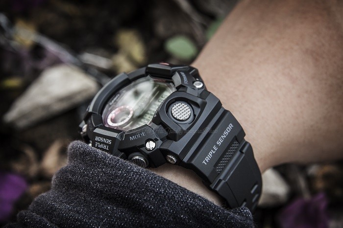 Review đồng hồ G-Shock GW-9400-1DR: bộ máy solar độc đáo-ảnh 1