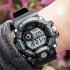 Đồng hồ G-Shock GW-9400-1DR, Bộ Máy Năng Lượng Ánh Sáng, La Bàn 7