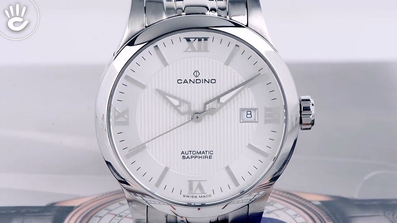 Đồng hồ Candino C4495/2: Máy cơ đạt chuẩn Swiss made-2