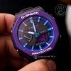 Đồng hồ G-Shock GA-2100THS-1ADR, Dạ Quang 9