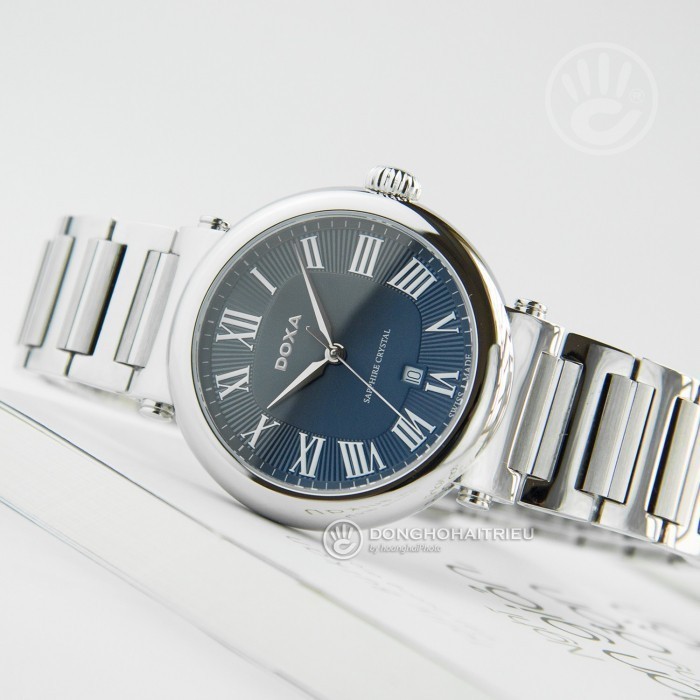 Đồng hồ Doxa D185SGY Kính Sapphire 6