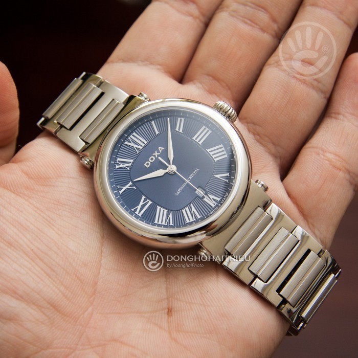 Đồng hồ Doxa D185SGY Kính Sapphire 5