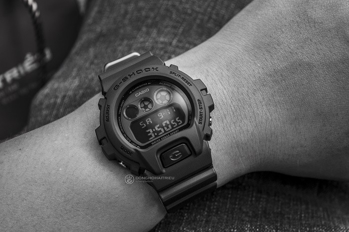 Review đồng hồ G-Shock DW-6900LU-1DR: cá tính chơi thể thao-1