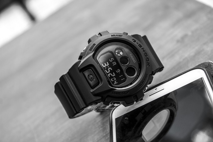 Review đồng hồ G-Shock DW-6900LU-1DR: cá tính chơi thể thao-2