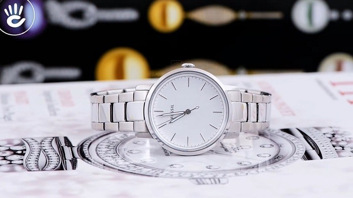 Review đồng hồ Fossil ES4183: đồng hồ nữ nét đẹp đơn giản-5