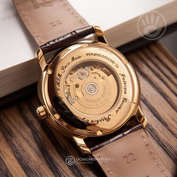 Đồng hồ Frederique Constant FC-315M4P5 Kính Sapphire, Bộ Máy Cơ (Automatic), Open Heart 5
