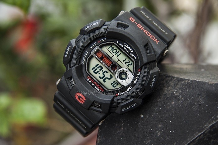Review đồng hồ G-Shock G-9100-1DR: Chống nước 20ATM ấn tượng-1