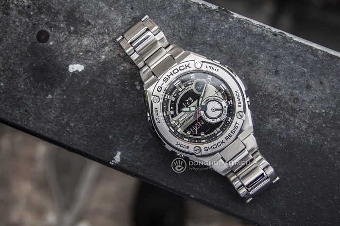 Đồng hồ G-Shock GST-210D-1ADR: Đồng hồ thể thao bản cao cấp-1