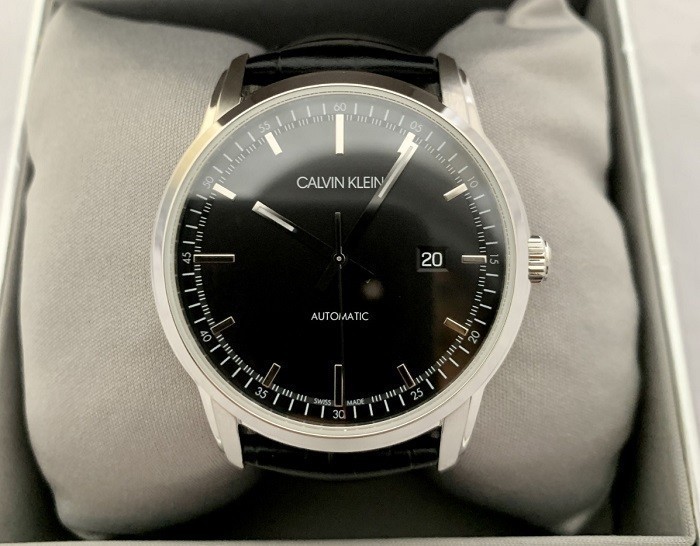 Đồng hồ Calvin Klein K5S341CZ: Máy Automatic chuẩn Nhật-1