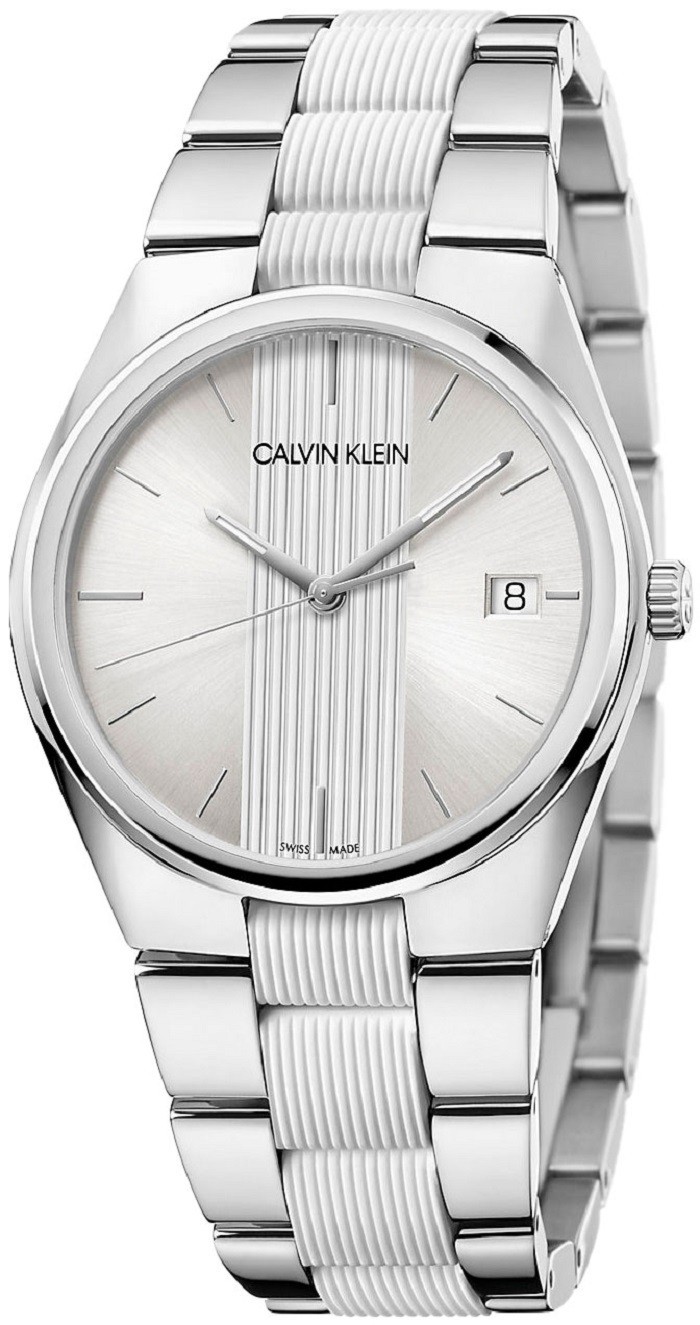 Review đồng hồ Calvin Klein K9E211K6: Kim dạ quang nổi bật-1