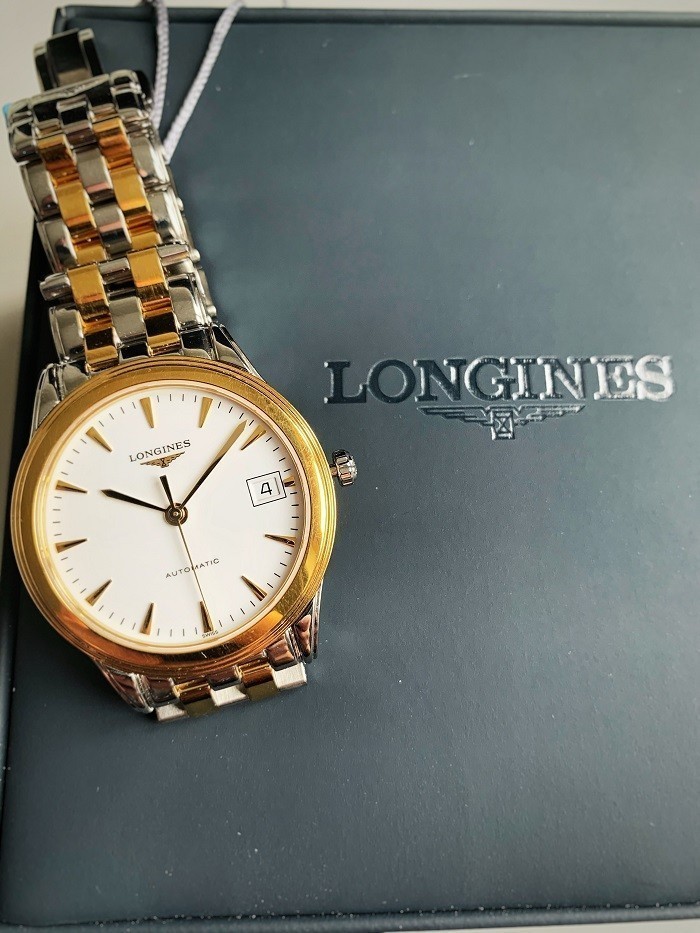 Đồng hồ Longines L4.774.3.22.7: Bộ máy Automatic siêu mỏng-1