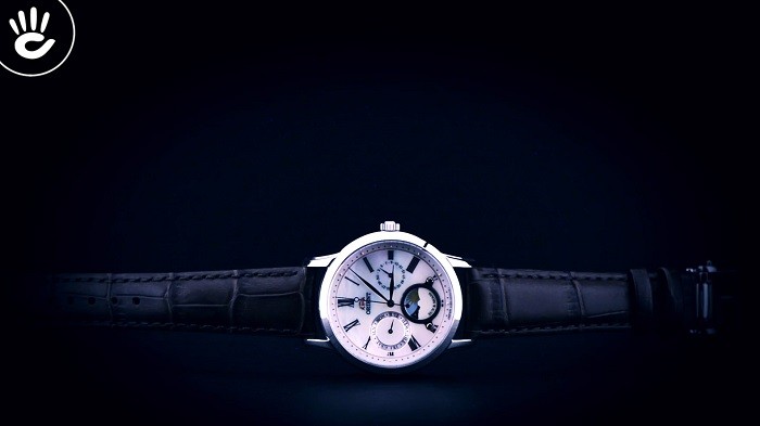 Review đồng hồ Orient RA-KA0005A00B: Thiết kế 6 kim độc đáo-1