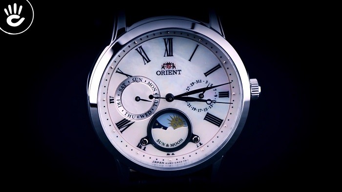Review đồng hồ Orient RA-KA0005A00B: Thiết kế 6 kim độc đáo-2
