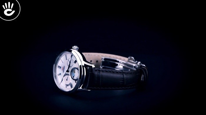 Review đồng hồ Orient RA-KA0005A00B: Thiết kế 6 kim độc đáo-3