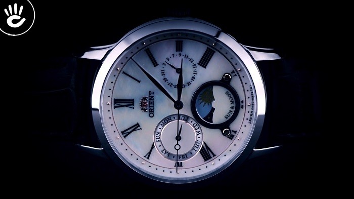 Review đồng hồ Orient RA-KA0005A00B: Thiết kế 6 kim độc đáo-5