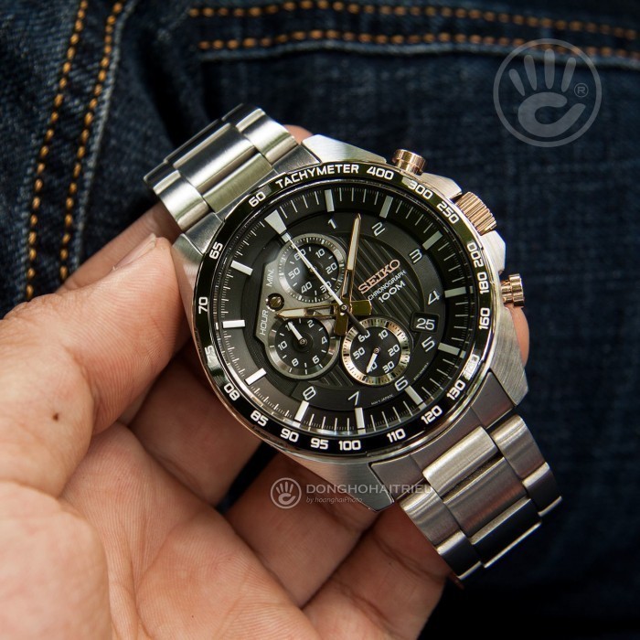Đồng hồ Seiko SSB323P1, Chronograph 4