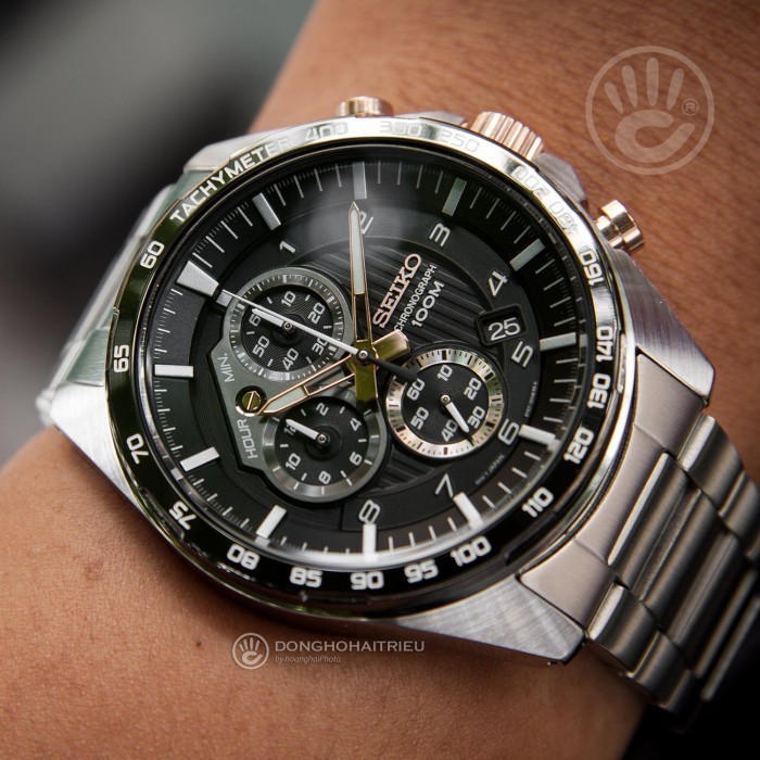 Đồng hồ Seiko SSB323P1, Chronograph 2