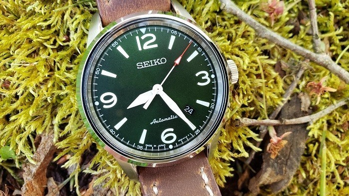 Review đồng hồ Seiko SRPB05J1: đồng hồ chống nước 10ATM-1