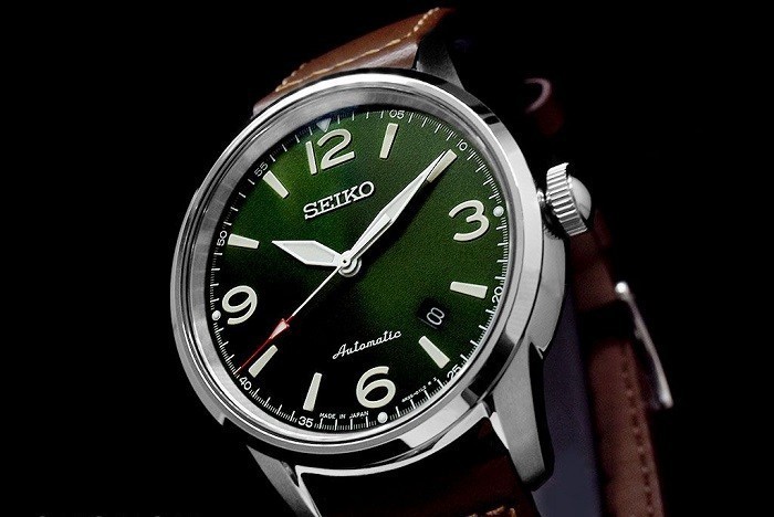 Review đồng hồ Seiko SRPB05J1: đồng hồ chống nước 10ATM-5