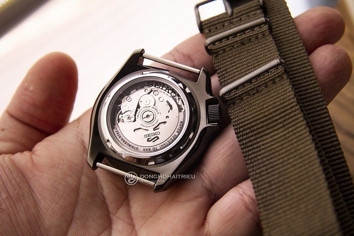 Đồng hồ Seiko SRPD65K4: Thiết kế thể thao, máy Automatic-4