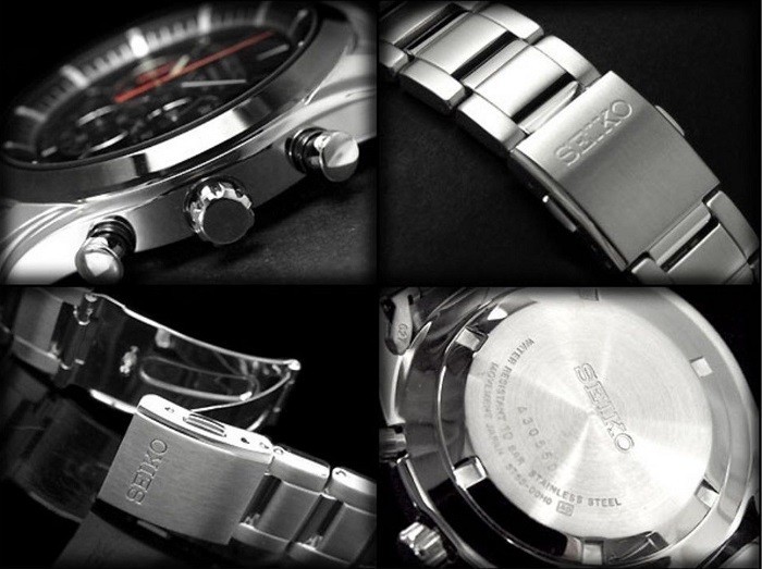 Review đồng hồ Seiko SSB089P1: đồng hồ Chronograph tiện dụng - ảnh 3
