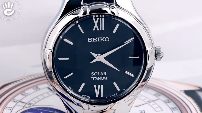 Đồng hồ Seiko SUP279P1: Sử dụng năng lượng ánh sáng Solar-2