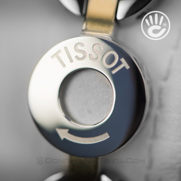 Đồng hồ Tissot T084.210.22.117.00 Kính Sapphire 5