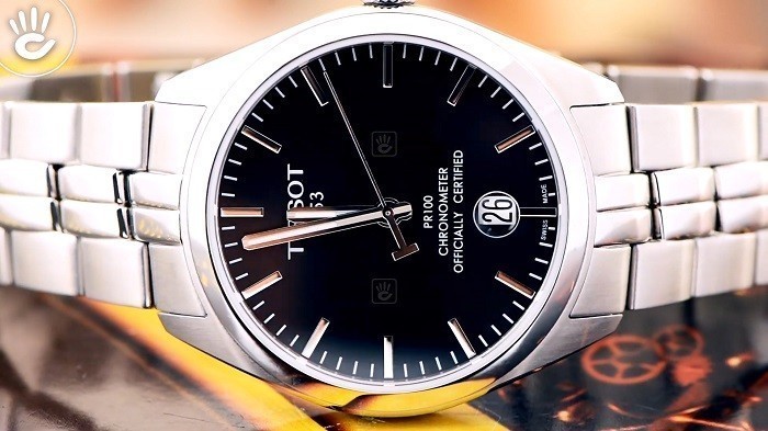 Đồng hồ Tissot T101.451.11.051.00: Đạt chuẩn Chronometer-6