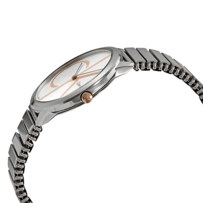 Đồng hồ Calvin Klein K3M21BZ6, bộ máy quartz bền bỉ - Ảnh 4