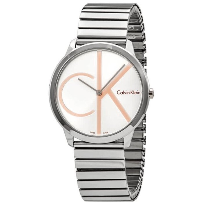 Đồng hồ Calvin Klein K3M21BZ6, bộ máy quartz bền bỉ - Ảnh 1
