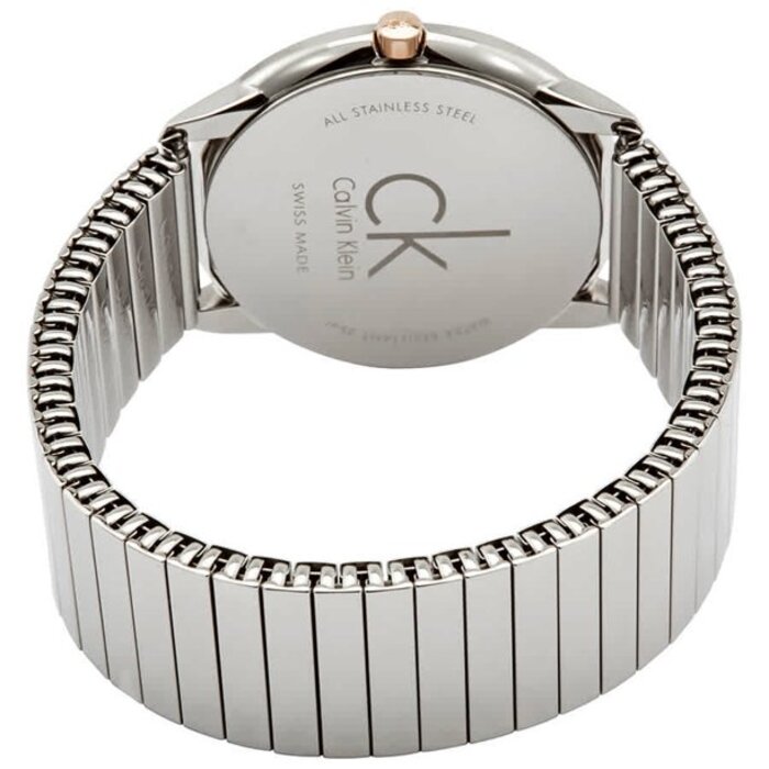 Đồng hồ Calvin Klein K3M21BZ6, bộ máy quartz bền bỉ - Ảnh 3