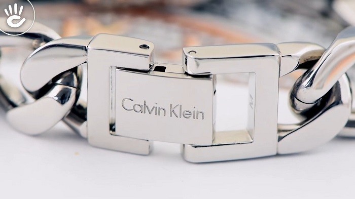 Calvin Klein K5D2M121, mẫu vòng tay có chức năng coi giờ - Ảnh 2