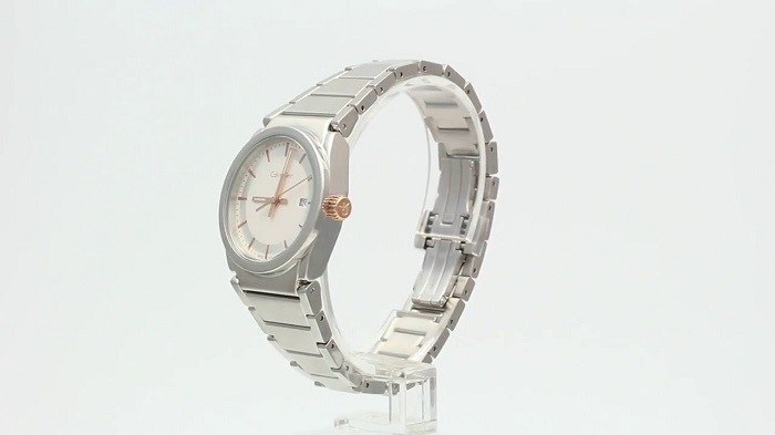 Đồng hồ Calvin Klein K6K33B46: Dây kim loại thời trang - Ảnh 1