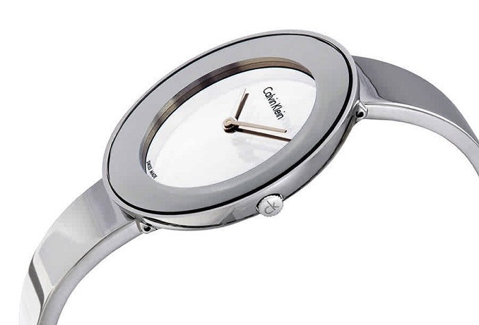 Phiên bản đồng hồ nữ Calvin Klein K7N23U48 dây kim loại - Ảnh 5