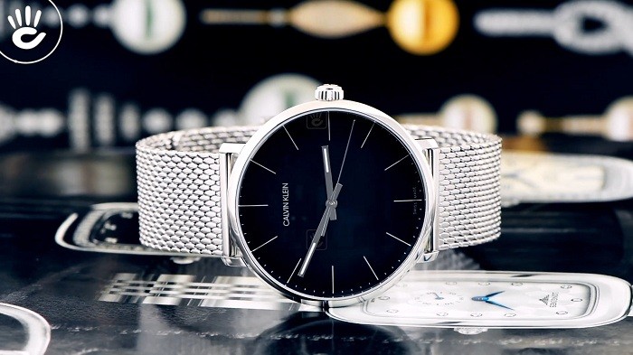 Đồng hồ Calvin Klein K8M2112N: Dây đeo dạng lưới thời trang - Ảnh 1