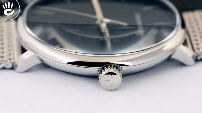 Đồng hồ Calvin Klein K8M2112N: Dây đeo dạng lưới thời trang - Ảnh 3