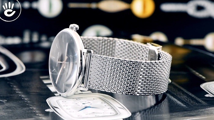 Đồng hồ Calvin Klein K8M2112N: Dây đeo dạng lưới thời trang - Ảnh 4