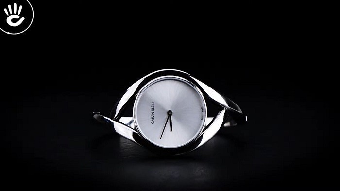 Review đồng hồ Calvin Klein K8U2S116 phiên bản dây kim loại - Ảnh 1