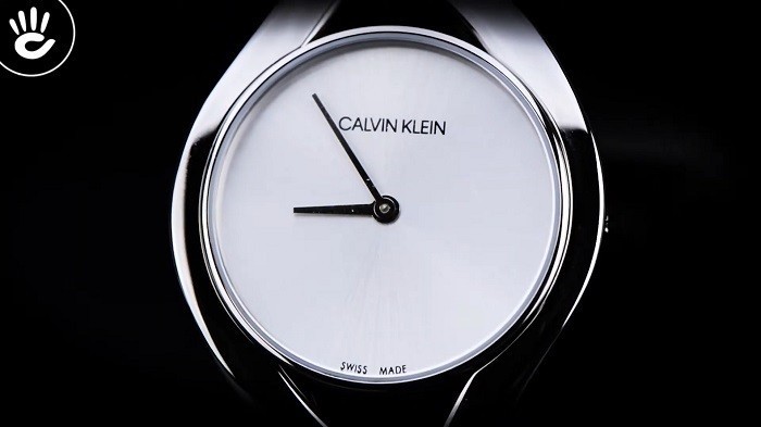 Review đồng hồ Calvin Klein K8U2S116 phiên bản dây kim loại - Ảnh 2