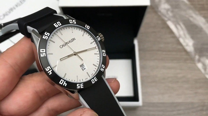 Đồng hồ Calvin Klein K9R31CD6 nam: Khả năng chống nước tốt - Ảnh 1