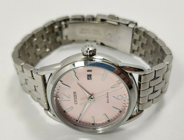 Đồng hồ Citizen FE6080-71X vỏ máy mạ bạc vô cùng sang trọng - Ảnh 3