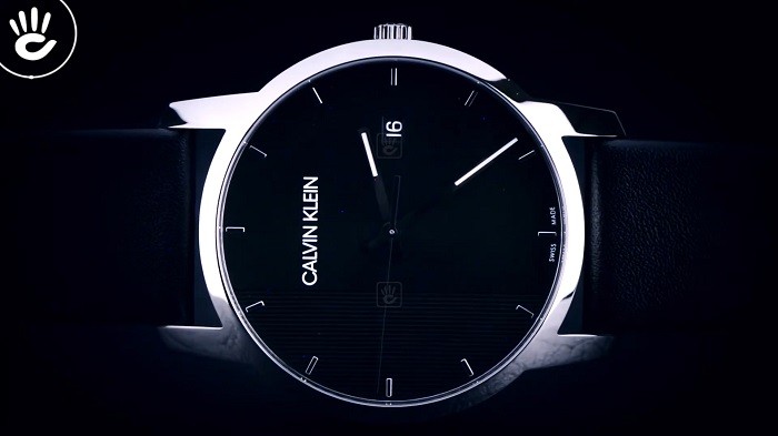 Đồng hồ Calvin Klein K2G2G1C1, bộ máy quartz vận hành bền bỉ  ảnh 1
