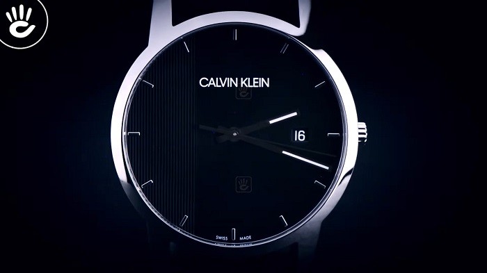 Đồng hồ Calvin Klein K2G2G1C1, bộ máy quartz vận hành bền bỉ  ảnh 2