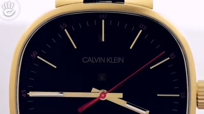 Đồng hồ Calvin Klein K9Q125Z1 mạ vàng, mặt vuông thời trang Ảnh 5