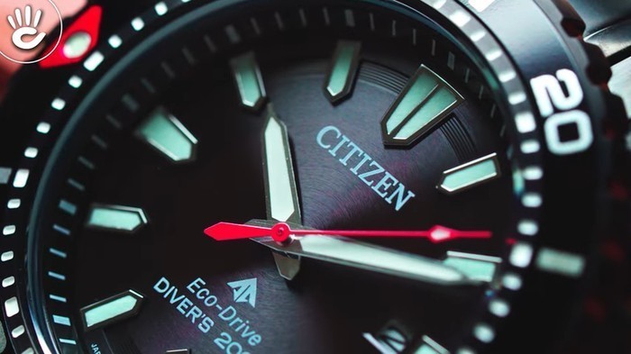 Đồng hồ Citizen BN0195-54E, máy tích trữ năng lượng ánh sáng - Ảnh 5
